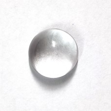 Crystal quartz 15mm round cabochon 10.0 cts