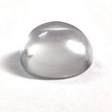 Crystal quartz 20mm round cabochon 30.0 cts
