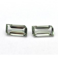 Natural Green Amethyst 20x10mm Marquise Fancy Cut 10.25 Cts