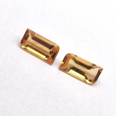 Golden Citrine 20x10mm Marquise Fancy Cut 10.53 Cts
