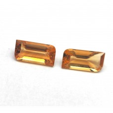 Golden Citrine 20x10mm Marquise Fancy Cut 10.53 Cts