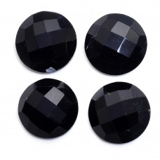 9mm Details about   Black Onyx Rose Cut Round Flat Back Cabochon Onyx Gemstones For Jewelry 