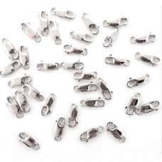 Sterling Silver Lobster long Clasp