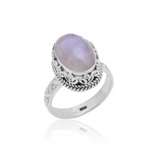 Gorgeous Rainbow Moonstone Thanks Giving Ring