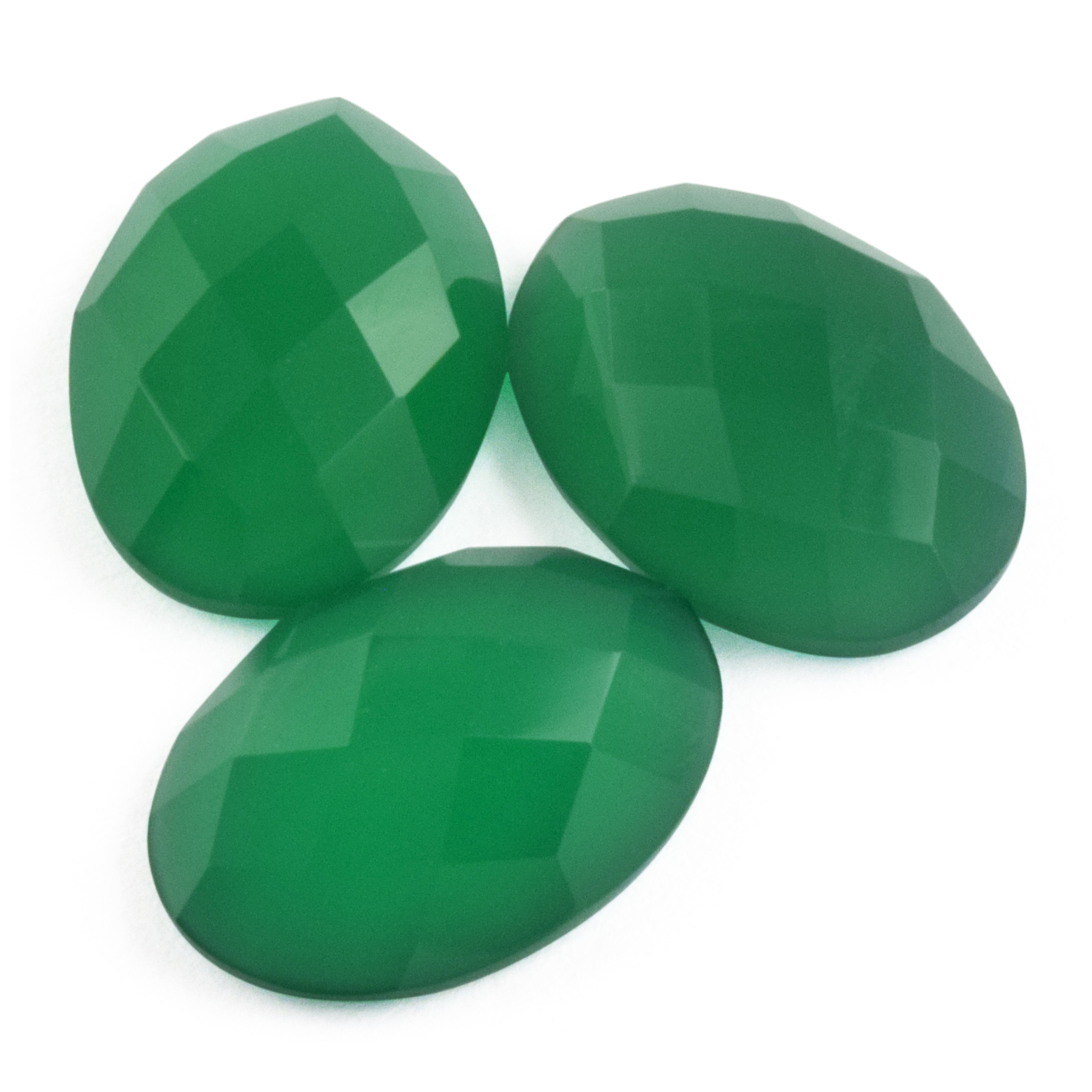 Details about   Lovely Lot Natural Green Onyx 6X6 mm Round Faceted Cut  Loose Gemstone 
